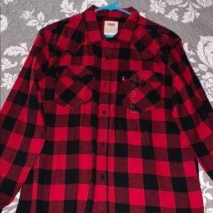 New Red Flannel